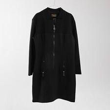 Fendi Jeans Czarna sukienka z długim rękawem zapinana na zamek błyskawiczny rozmiar 50 IT / 14 US na sprzedaż  PL