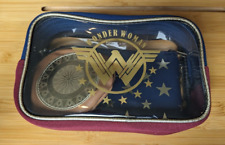DC Comics Wonder Woman Cosmetics Bag with Change Purse and Wristlet, used for sale  Shipping to South Africa