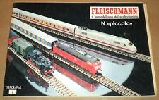 Catalogo fleischmann piccolo usato  Italia