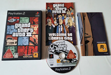 Usado, Grand Theft Auto III GTA III - PlayStation 2 PS2 - NTSC-J JAPAN - Complet + Map comprar usado  Enviando para Brazil