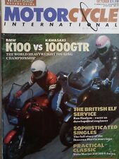 Motorcycle international octob for sale  OTLEY