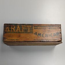 Vintage wooden kraft for sale  Grand Rapids