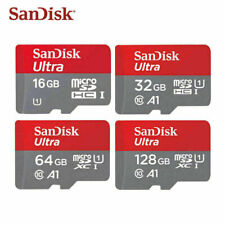 SanDisk Ultra 32GB 64GB 128GB 200GB Micro SD Memory Card Class 10 +SD adapter, usado comprar usado  Enviando para Brazil