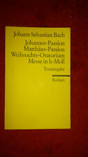 Johann sebastian bach gebraucht kaufen  Heimbach