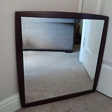 Vintage Kingsmead Mirrors Mid-Century Bevelled Mirror Retro  for sale  Shipping to South Africa