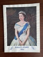 Horley 1953 coronation for sale  WANTAGE