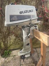 Susuki dt4 4hp for sale  SWINDON