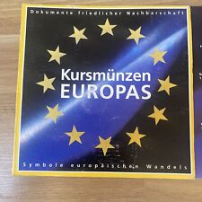 Kursmünzen europas symbole gebraucht kaufen  Blankenburg