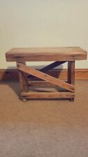 Vintage wood stool for sale  BURY ST. EDMUNDS