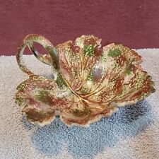 Art pottery leaf for sale  Coventry