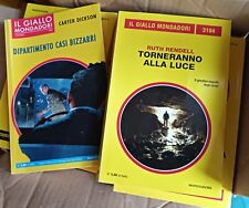 Giallo mondadori volumi usato  Sesto Fiorentino