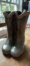 Ceramic pair wellies for sale  ROCHESTER