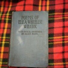 Poetical works ella for sale  MIDDLESBROUGH