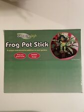 Frog garden stakes for sale  BARRY