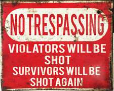 Trespassing shot gun for sale  Shipping to Ireland
