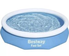Bestway Fast Set 10’ x 26” 845 Gal Round Above Ground Pool for sale  Shipping to South Africa