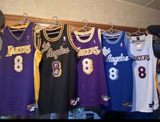 Camiseta rara Kobe Bryant vintage 8 Nike 97/98 Lakers Away 48 XL 100% autêntica comprar usado  Enviando para Brazil