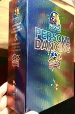 PS4 Persona Dancing paquete triple edición limitada versión japonesa segunda mano  Embacar hacia Argentina