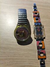 Lot montres swatch d'occasion  Nantes-