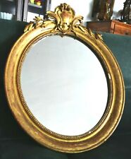 Miroir ovale cadre d'occasion  Rognonas