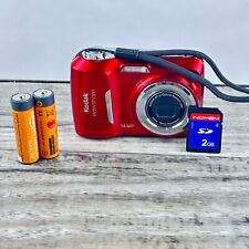 Baterias compactas para câmera digital Kodak EasyShare C1530 14.0MP cartão SD testado 2GB comprar usado  Enviando para Brazil