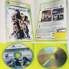 Dead Or Alive 4 (Microsoft Xbox 360, 2005), Sem Manual comprar usado  Enviando para Brazil