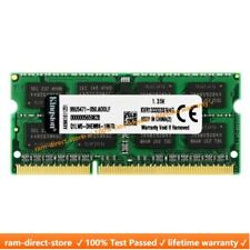 Memória RAM Kingston DDR3 DDR3L 4GB 8GB 1066 1333 1600 1.5V 1.35V SO para Notebook, usado comprar usado  Enviando para Brazil