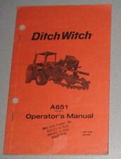 Ditch witch a651 for sale  Livingston