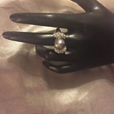 Gray pearl ring for sale  Missouri City