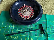 Plastic roulette wheel for sale  BARNSTAPLE