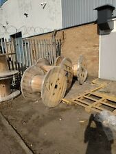 Wooden cable drum for sale  COVENTRY