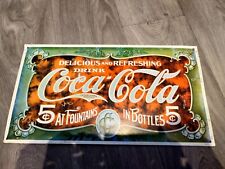 Coca cola tin for sale  NEWARK