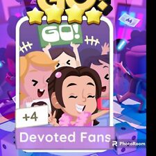 Adesivos Devoted Fans-monopoly go☀️☀️ 4 estrelas ✨✨, usado comprar usado  Enviando para Brazil