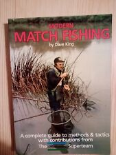 MATCH FISHING BOOK - TECHNIQUES. BAITS, PEGS, TACKLE, TACTICS, FLOATS, METHODS for sale  Shipping to South Africa