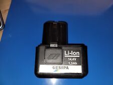 Battery gesipa 7251045 for sale  Shipping to Ireland