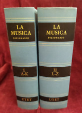 Musica dizionario volumi usato  Roma