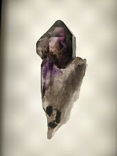 BRANDBERG SMOKY AMETHYST Scepter Crystal Mineral Specimen Hematite Quartz 4.75cm for sale  Shipping to South Africa