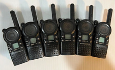 6 radios walkie talkie Motorola CLS1110 UHF de negocios de 2 vías, usado segunda mano  Embacar hacia Argentina