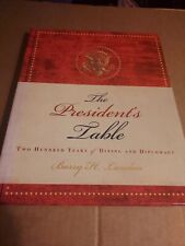 2007 libro de HC "La mesa del presidente: doscientos años de cena y diplomacia" segunda mano  Embacar hacia Argentina
