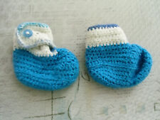 Strickschuhe babyschuhe gestri gebraucht kaufen  Connewitz