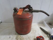 Vintage justrite gallon for sale  Monticello
