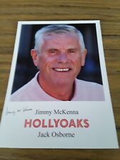 Pre signed hollyoaks for sale  YEOVIL