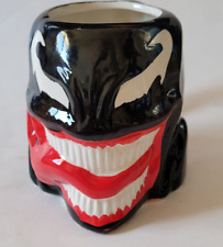 Taza de café Venom Marvel 3D taza de café moldeada de cerámica 2015 usada segunda mano  Embacar hacia Argentina