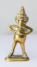 Cast brass pixie for sale  Shipping to Ireland