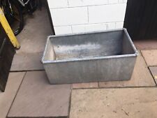 Galvanised water tank for sale  NANTWICH