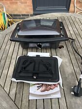 Cuisinart 2-in-1 Grill and Sandwich Maker grey GRSM4U for sale  Shipping to South Africa