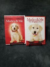MARLEY & ME THE PUPPY YEARS AND MARLEY & ME 2 DVD Oferta na sprzedaż  Wysyłka do Poland