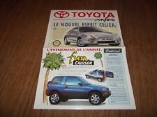 Catalogue toyota corolla d'occasion  Briey