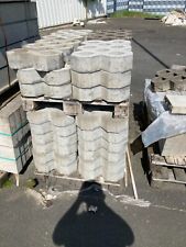 Rasen gittersteine betongrau gebraucht kaufen  Weilburg