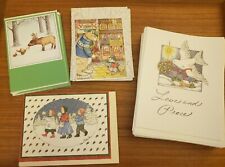 Vtg christmas cards for sale  Seattle